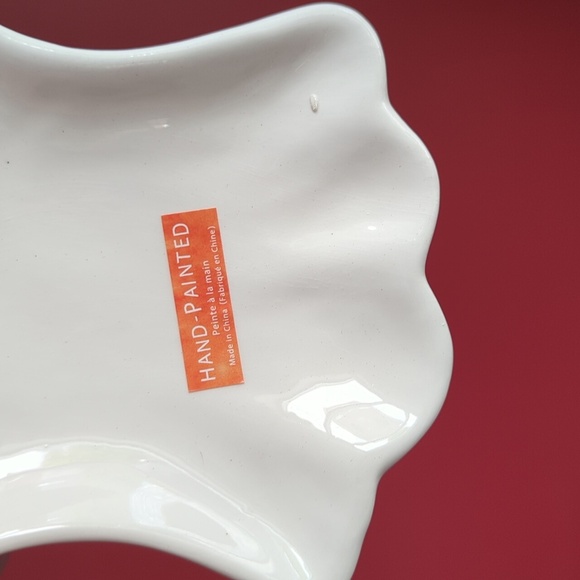 Friendly Ghost 👻 Side Plate / Spoon Rest - Picture 3 of 7